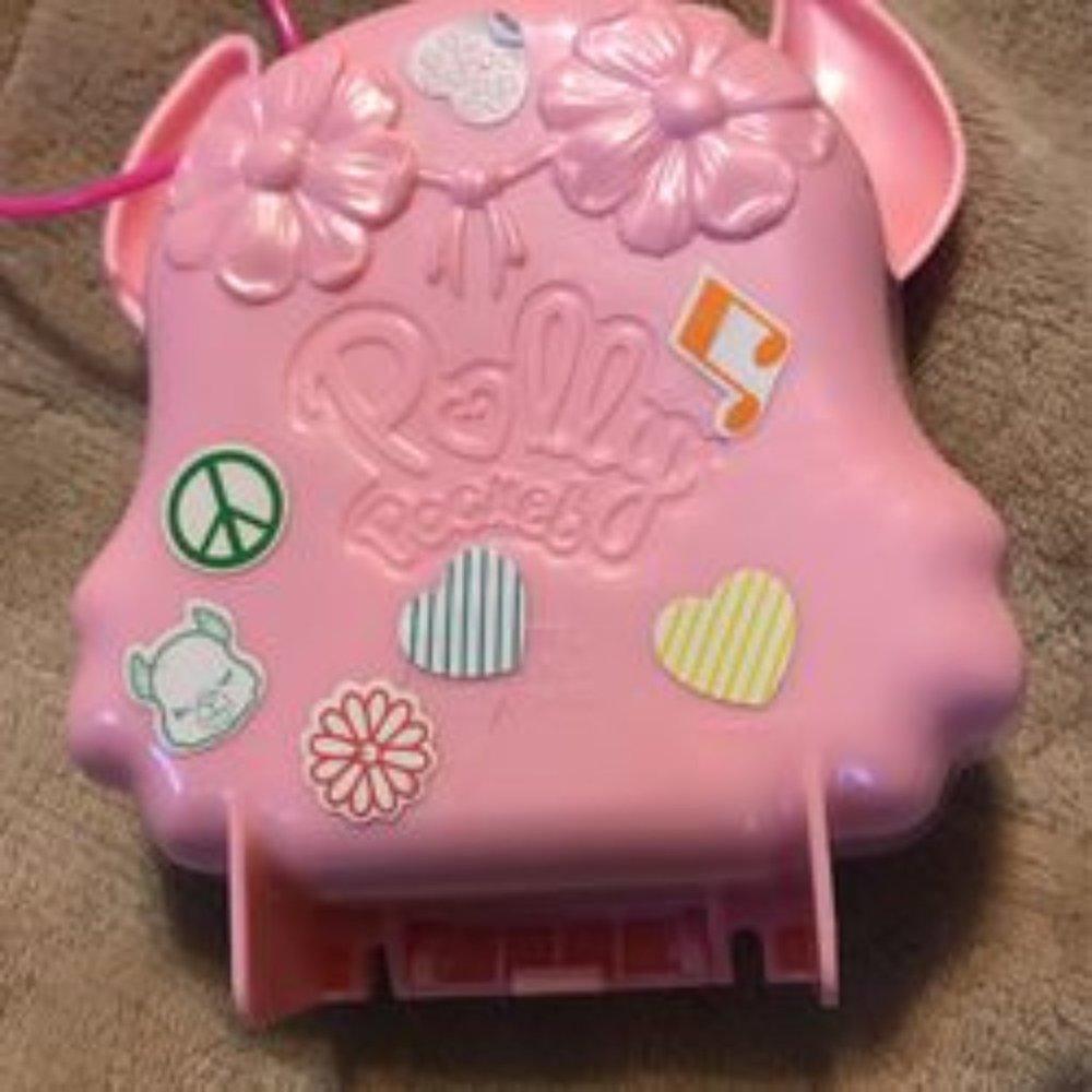 2019 POLLY POCKET LLAMA MUSIC PARTY COMPACT #GKJ50. THIS IS THE PLAYSET ONL - Picture 2 of 3